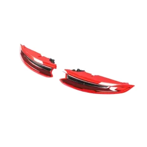LED Tail Light Brake Turn Signal Reverse Lamp Smoked Black Modification for 911 991.2