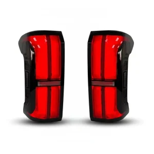 LED Tail Light Car Lights Assembly for Toyota Tacoma Flowing Tail Light Rear Stop Brake Reverse Lamps