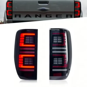 LED Tail Light Conversion Kit for Ranger Rear Lights Running Lights Glow Through Turn Signals