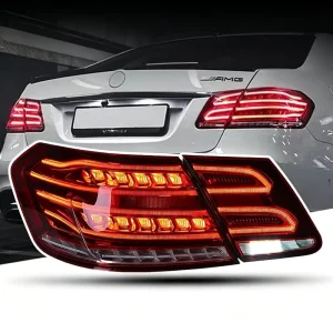 LED Tail Light For Mercedes Benz E Class W212 Sequential Dynamic Rear Lamp Assembly Smoke Lens Plug Play