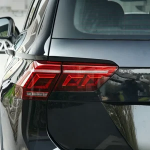 LED Tail Light For VW Tiguan L Allspace Sequential Dynamic Rear Lamp Assembly Dual Reverse Fog Light Upgrade Plug Play