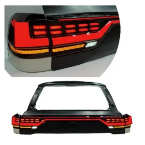 LED Tail Light LC300 Design Assembly Compatible with Land Cruiser LC200 Taillight Assembly