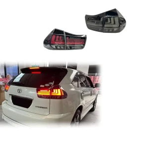 LED Tail Light Lexus RX330 Waterproof Plug-and-Play Animation Custom Back Lamp Stop Lamp Brake Light Rear
