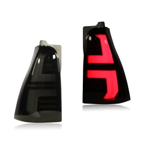 LED Tail Light Modified Rear Lamp Assembly with Sequential Turn Signal ABS Waterproof