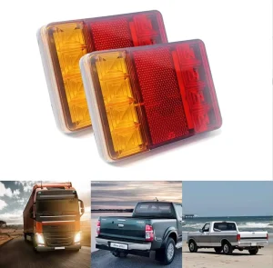 LED Tail Light Rear Lamps 12V Rear Lights