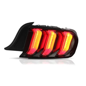 LED Tail Light Rear Lamps Assembly for Ford Mustang FR3Z13405B FR3Z13404B