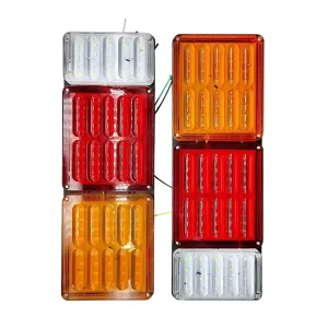 LED Tail Light Taillight Turn Signal Indicator Stop Lamp Rear Brake Light for Truck Bus
