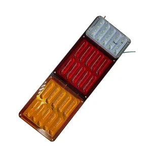 LED Tail Light Taillight Turn Signal Indicator Stop Lamp Rear Brake Light for Truck Bus