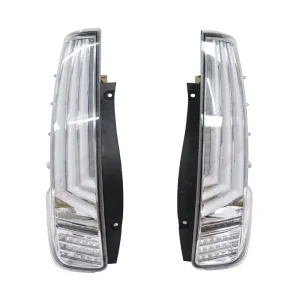 LED Tail Light Taillight for Toyota Voxy Noah 80 Series Turn Signal Rear Lamp Reverse Stop Brake Lights