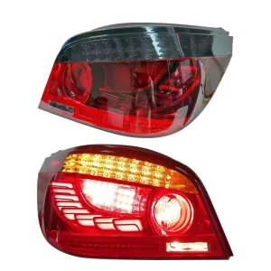 LED Tail Light Upgrade for BMW E60 Car Parts Turn Signal and Indicator LED Tail Lights Rear Light