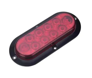 LED Tail Light Waterproof Outdoor Car Auto Tail 24v Lamp Side System 10w Truck Tail Light