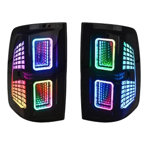 LED Tail Light for Dodge RAM 1500 2500 Rear Lamp Upgrade RGB Brake and Stop Lamps 12V Auto Parts Taillight