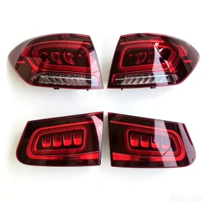 LED Tail Light for GLC Class W253 Dynamic Turn Signal 12V 25W 6000K