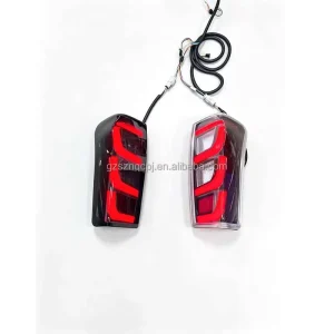 LED Tail Light for Isuzu D-Max Second Gen Modified Upgrade to Turn Signal Brake Reverse Lamp