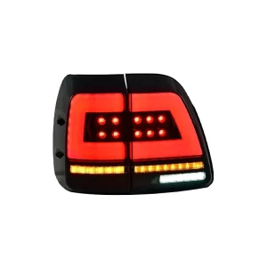 LED Tail Light for Land Cruiser LC100 Full LED Rear Lamp Red Lens New Condition 12V Voltage Automotive Accessories