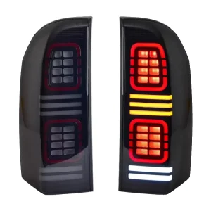 LED Tail Light for Patrol Y61 New Rear Lamps 5th Generation Clear Lens 12V 25W Car Accessories