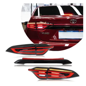 LED Tail Light for Toyo-ta Corolla Sedan Left+Right Side Rear Lamps Assembly