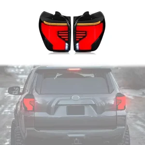 LED Tail Light for Toyota 4Runner 5th Gen Rear Lamps Assembly Pair