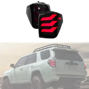 LED Tail Light for Toyota 4Runner 5th Gen Rear Lamps Assembly Pair
