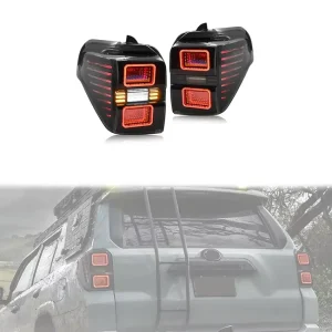 LED Tail Light for Toyota 4Runner 5th Gen Rear Lamps Assembly Pair