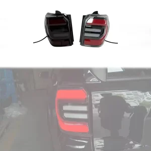 LED Tail Light for Toyota 4Runner 5th Gen Upgrade 6th Gen Rear Lamps Assembly Pair