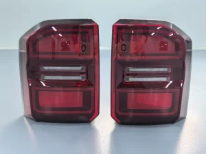 LED Tail Light for Toyota Land Cruiser Prado LC250 Rear Brake Lamp Assembly Red Lens Auto Lighting Parts 81551-60D70