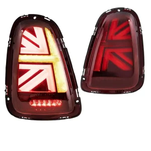 LED Tail Lights 38.5W 12V For Mini Cooper R56 R57 R58 R59 Hatchback Convertible Clubman