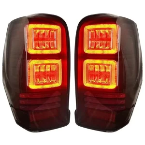 LED Tail Lights ABS Material for Mitsubishi Triton L200 Taillight Assembly Set