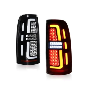 LED Tail Lights Assembly for Chevy Silverado 1500/2500 Silverado 1500HD/2500HD/3500 GMC Sierra 1500/2500