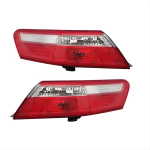 LED Tail Lights Car Rear Light Brake Lights Halogen Xenon Taillights Tail Lamp Assembly Replacement for Toyota Camry