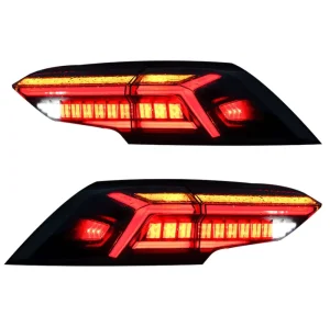 LED Tail Lights Dynamic Animation Rear Taillights with Waterproof