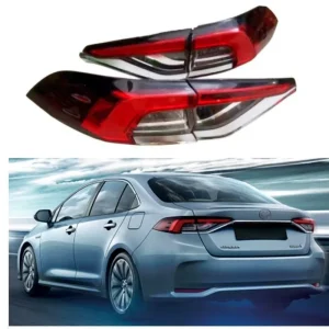 LED Tail Lights Inner and Outer Brake Light and Parking Light for Corolla Middle East Tail Lamp 12V