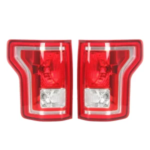 LED Tail Lights Lamp Assembly for Ford F-150 F150 Rear Brake Lights With Bulbs Tail Lamps Replace Taillight