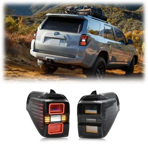 LED Tail Lights Tail Light Assembly for Toyota 4Runner Taillight Taillamp