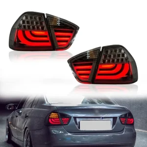 LED Tail Lights Upgraded for BMW E90 Retrofit Modified Turn Signal Dynamic Sequential Car Lamp Taillights Assembly