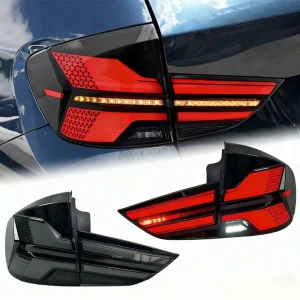 LED Tail Lights Upgraded for BMW X1 E84 Retrofit Modified Turn Signal Dynamic Sequential Car Lamp Taillights Assembly