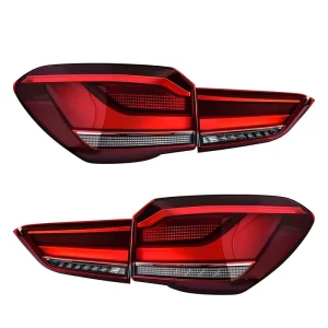 LED Tail Lights Upgraded for BMW X1 F48 F49 Retrofit Modified Turn Signal Dynamic Sequential Car Lamp Taillights