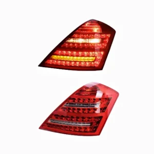 LED Tail Lights Upgraded for Mercedes Benz S-Class W221 Modified Turn Signal Dynamic Sequential Car Lamp Taillight