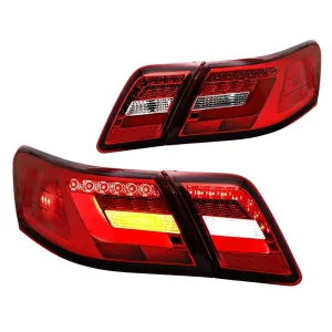 LED Tail Lights YAB KMR 0192 RC For 3D Light Bar Not Fit LE Models Hybrid (Factory LED Rear Light)