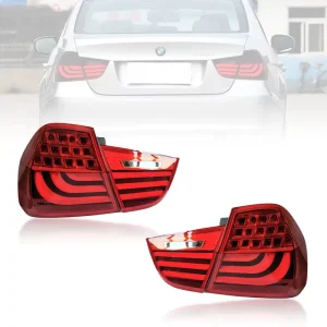 LED Tail Lights for BMW E90 LCI Retrofit Modified Turn Signal Dynamic Sequential Car Lamp Taillights Assembly