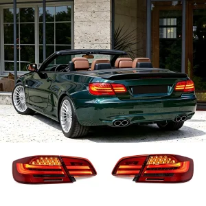 LED Tail Lights for BMW E93 Convertible Modified Turn Signal Dynamic Sequential Car Lamp Taillights Assembly
