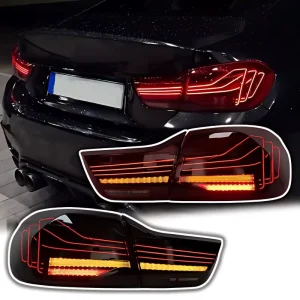 LED Tail Lights for BMW F32 CSL Retrofit Modified Turn Signal Dynamic Sequential Car Lamp Taillights Assembly