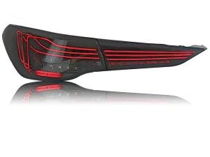 LED Tail Lights for BMW G22 CSL RGB Style Retrofit Modified Turn Signal Dynamic Sequential Car Lamp Taillight