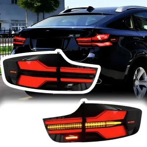 LED Tail Lights for BMW X6 E71 Retrofit Modified Turn Signal Dynamic Sequential Car Lamp Taillights Assembly