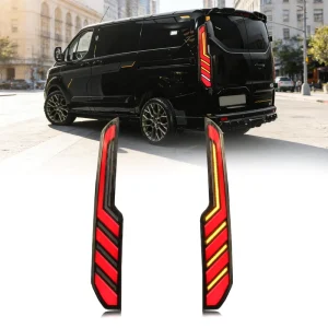LED Tail Lights for Ford Transit Rear Lamp Reverse Function Auto Part Lights System Taillights