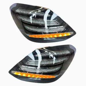 LED Tail Lights for Mercedes Benz C-Class W205 Modified S-Class Turn Signal Dynamic Sequential Car Lamp