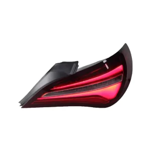Tail Light Upgrade Taillights for Benz CLA 117 Old to New Black Red Brake Turn Signal LED Taillight Auto Accessories