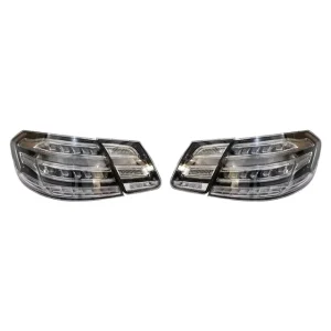 LED Tail Lights for Mercedes Benz E Class W212 Modified Turn Signal Dynamic Sequential Car Lamp Taillight