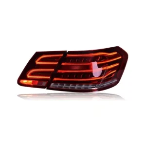 LED Tail Lights for Mercedes Benz E-Class W212 Modified Turn Signal Dynamic Sequential Car Lamp Taillight