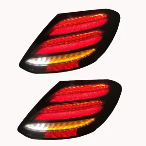 LED Tail Lights for Mercedes Benz E-Class W213 Modified Turn Signal Dynamic Sequential Car Lamp Taillight
